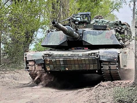 Abrams Tank in Ukraine Conflict