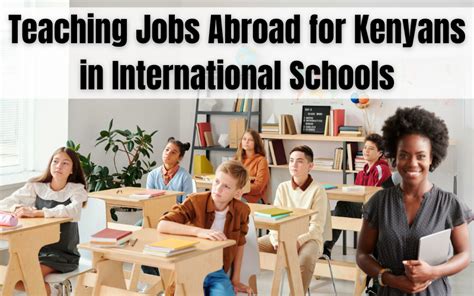 Abroad teaching jobs gallery