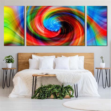 Abstract printable canvas design