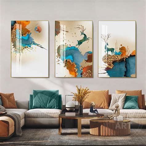 Abstract printable wall art designs