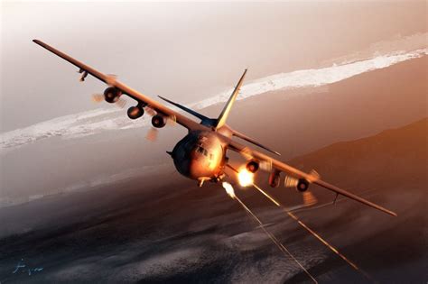 AC-130 Gunship Fire Control