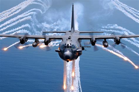 AC-130 Gunship Firing Rate