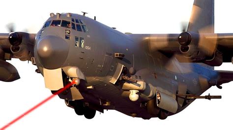 AC-130 Gunship Targeting Systems