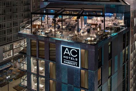 AC Hotel Washington DC Location