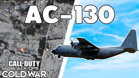 AC-130 Gunship in Call of Duty: Black Ops Cold War