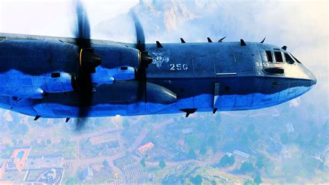 AC-130 Gunship in Call of Duty