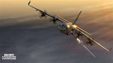 AC-130 Gunship in Call of Duty: Warzone