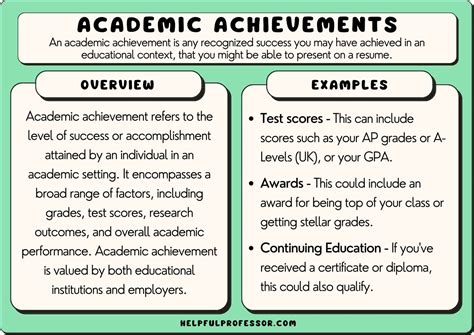 Academic achievement image