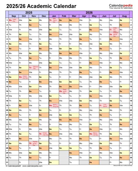 Academic Calendar 2025