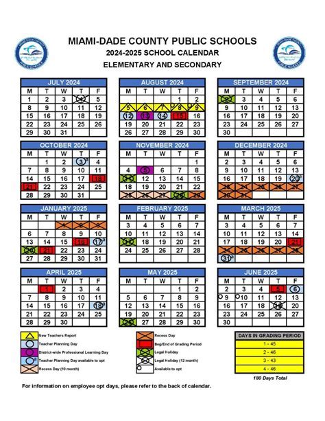 Academic Calendar Benefits