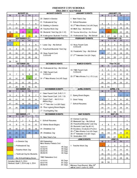 CSUSB Academic Calendar Contact