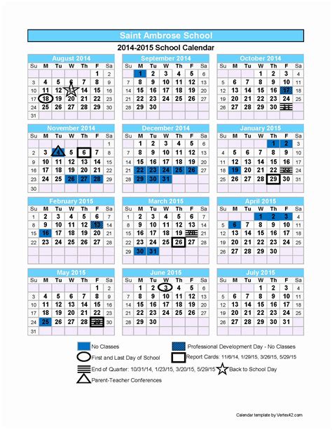 Academic Calendar Registration