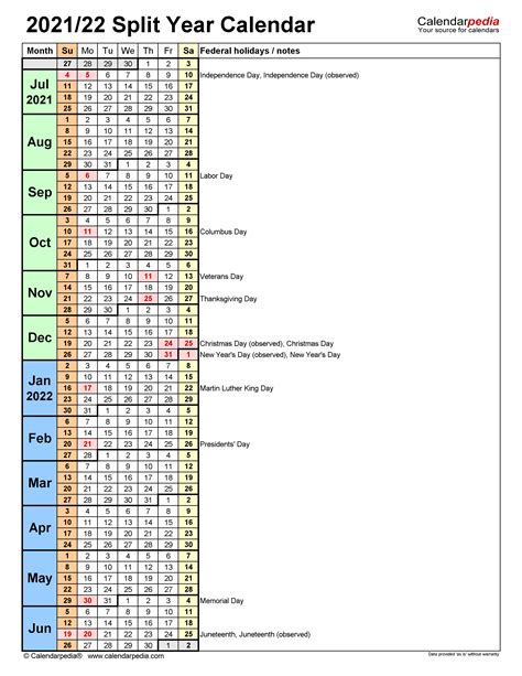 Academic Calendar Rowan