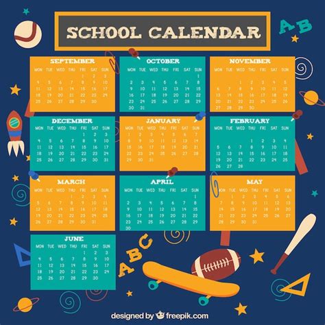 Academic Calendar Sports and Recreation