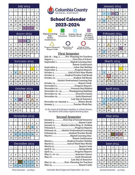 CBU Academic Calendar and Student Life