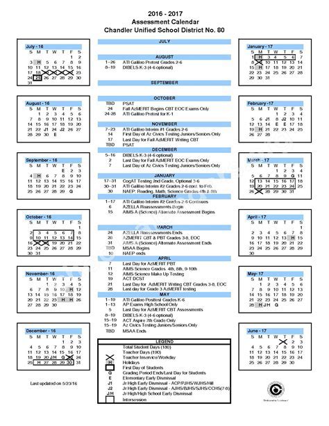 Academic Calendar Tips