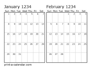 Description of Academic Calendars