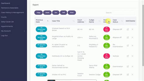 Software for Managing Academic Dates