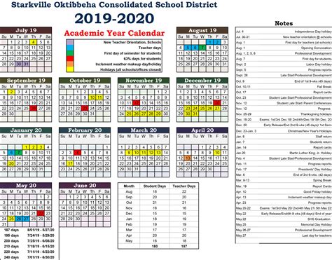 JMU Academic Dates