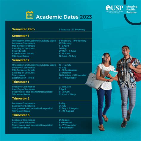 Academic Dates Image 2