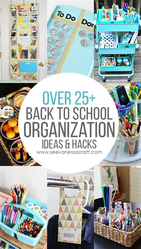 Staying Organized Tips