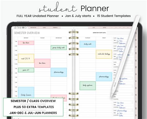 Academic Planner Image 2