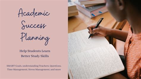 Planning for Academic Success