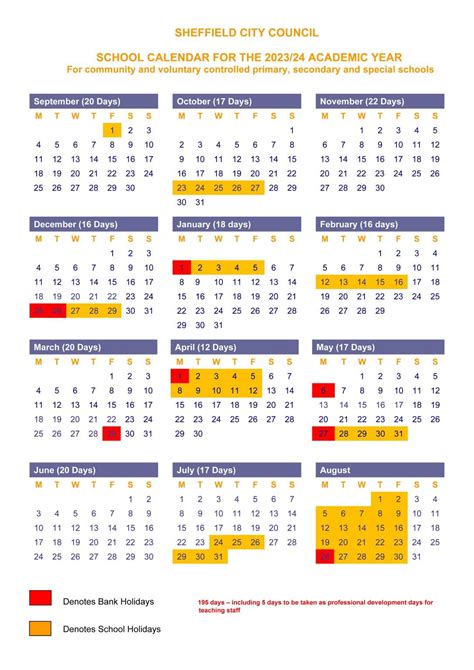 Academic Term Dates