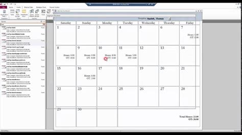 Accessing Calendar