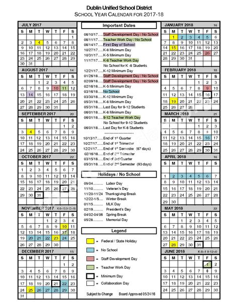 Accessing Dublin High School Calendar