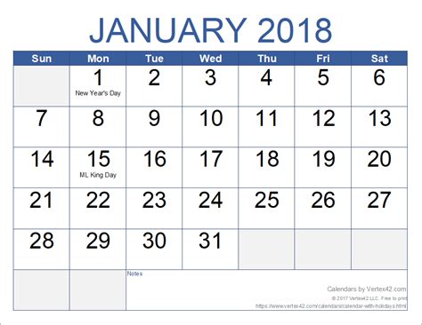 Accessing Free Calendar Months