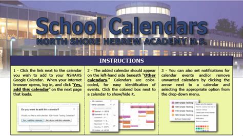 Accessing the Galena Park ISD School Calendar