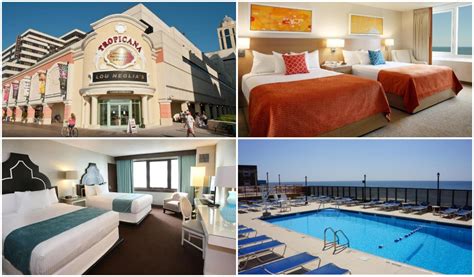 Accommodations in Atlantic City