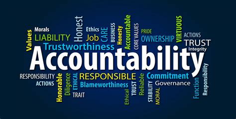 Accountability in Public Affairs