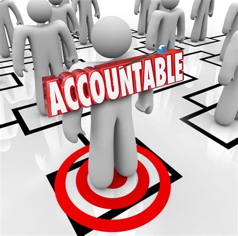 Create an accountability system