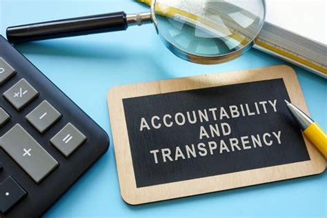 Accountability Transparency