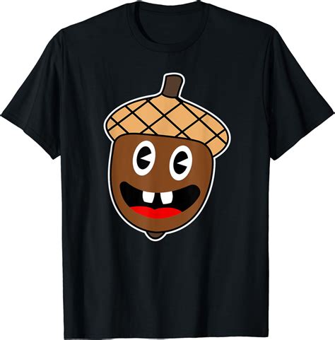 Acorn in clothes design example