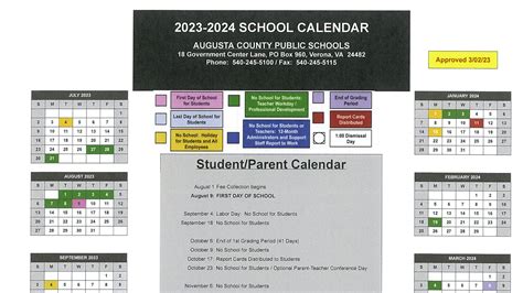 ACPS Calendar Image 9