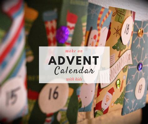 Activity-Based Advent Calendar Ideas