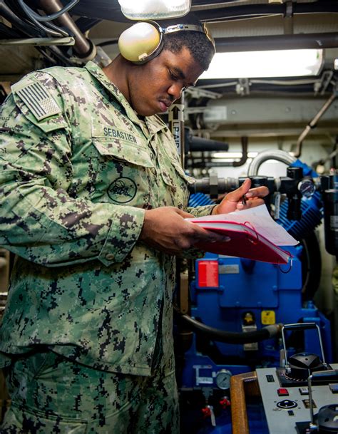 ACU-1 sailors conducting advanced training