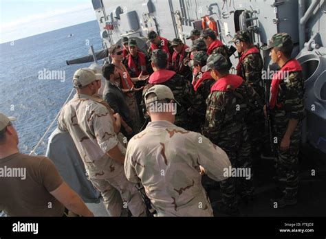 ACU-1 sailors conducting maritime interdiction