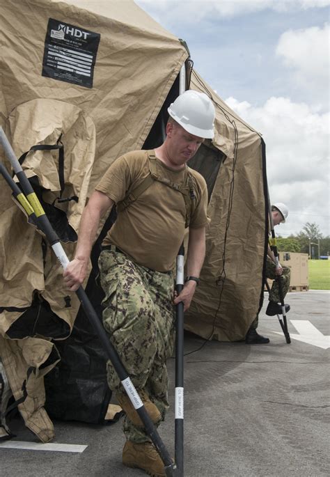 ACU-1 sailors conducting training exercise