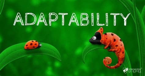 Adaptability