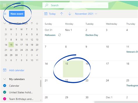 add event calendar to website