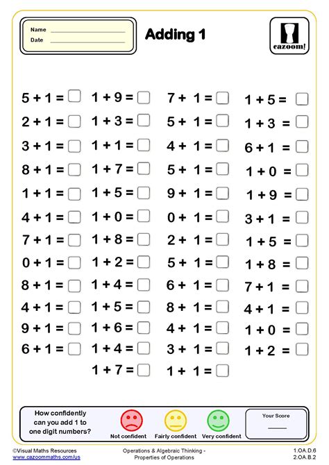 Addition worksheets