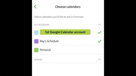 Additional Calendar Tips