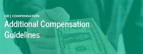 Additional Forms of Compensation