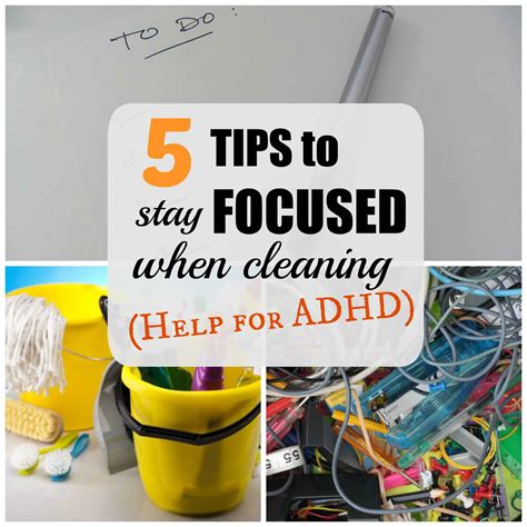 ADHD room cleaning tips and strategies