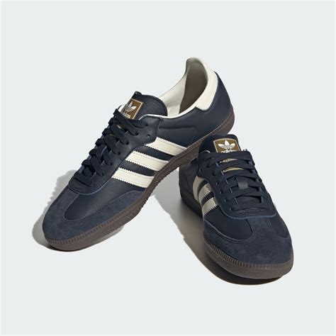 Adidas Samba Navy Blue 1