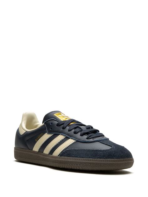 Adidas Samba Navy Blue 2